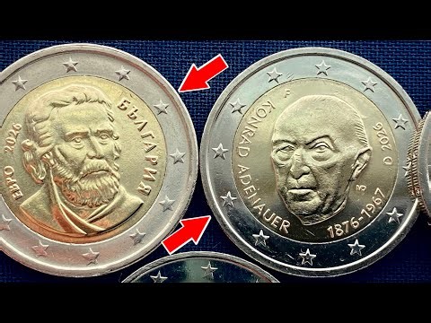 2 Euro 36 PERSON NUMISMATIC Price is higher than NOMINAL