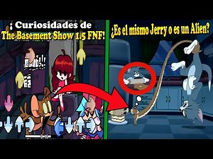 Curiosidades de The Basement Show 1.5 en Friday Night Funkin/ Mods FNF Tom's Basement Show 1.5