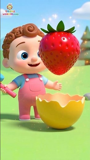 Fruits Song for Kids 🍎🍌🍇 | Learn Fruits | Nursery Rhymes & Kids Songs #shorts #babysongs #cartoon