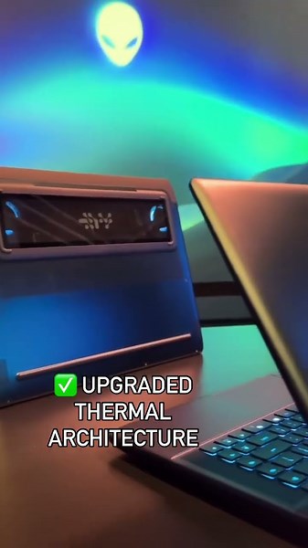 Everything you need to know about the Area-51 Laptops