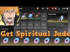 BLEACH Soul Resonance Hack - Get Spiritual Jade CODES on Android and iOS (MOD GUIDE)