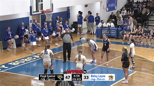 Floyd Central vs. Betsy Layne - Girls High School Basketball on WPRGtv (01.23.26) LIVE from back on the Hill at Betsy Layne High School Tonight for a 58th District Doubleheader! The Floyd Central Jaguars come to take on the Bobcats at Junior Newsome Arena! The Lady Jags and Lady Bobcats will tipoff at 6 PM, immediately following that game we will have Boys Basketball Action at 7:30 PM! Like always, you can watch this game & many more on our WPRG.tv Facebook Page, YouTube Channel, on Inter Mounta