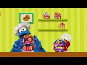 Sesame Street : Alphabet Kitchen Of Cookie Monster and Elmo || 120