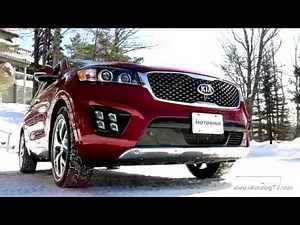 Review: 2016 Kia Sorento