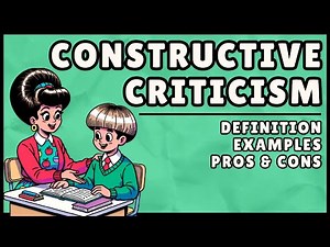 What is Constructive Criticism? (Easy Explanation)