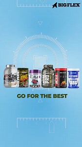 The Perfect Workout Buddy Awaits! 💥🏋️‍♂️ From energy-packed Pre-Workouts to recovery-boosting Post-Workouts, BigFlex has got you covered. Pair it up with your BigFlex shaker and power through every session. 🔥 Nuke, Cyclone, BCAA, Supra Whey & more 👉 Choose your match, own your fitness goals! Go for the best with BigFlex. 💪 | Big Flex