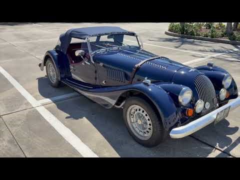 1982 Morgan Plus 8 for Sale at Motor City Classic Cars