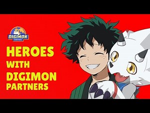 Digimon / My Hero Academia Crossover