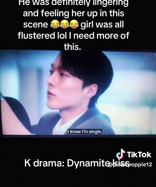 More of this please Copyright ©️ remains with SBS TV, Studio S and Netflix. #dynamitekiss #dynamitekisskdrama #kdrama #jangkiyong #ahneunjin super excited for this one and it has started so well! Disclaimer: I do not own any of the audio and video used in this clip. This is not for monetary gain. The rights remain with the owners. I have edited the music to the video for entertainment purposes alone.