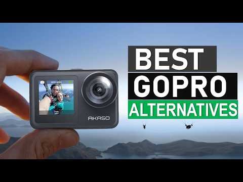 Top 5 Best GoPro Alternatives to Buy in 2026