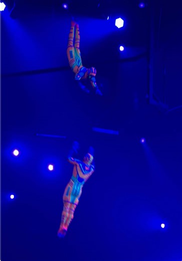 The Amazing Flying Heroes: A Circus Adventure