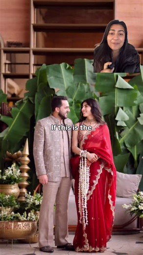 Chahat Chaudhary on Instagram: "A Roka look rooted in tradition ❤️ @toraniofficial red saree feels warm, personal, and so timeless ✨ Congratulations @janvi_vishanwani Roka vibe you love? #RokaLook #ToraniIndia #IndianBrideStyle #BridalInspiration #ModernTradition Bride to be Bridal look Bridal inspiration Indian bridal style Modern Indian bride Bridal saree look Roka bride Bride aesthetic Elegant bridal look"