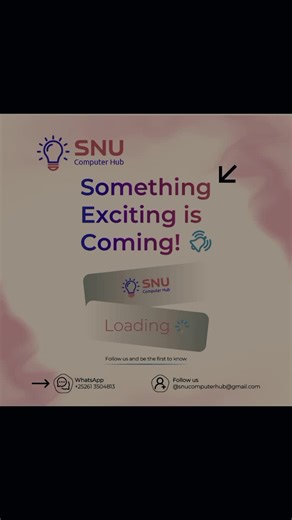 ‏Something coming soon. #snucomputerhub ComputerHub