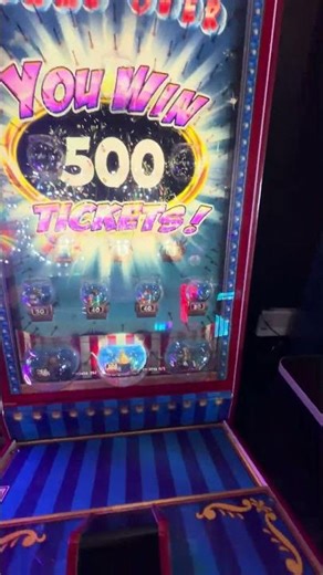 I’ll take the 500 win tickets on fishbowl frenzy