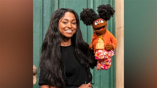 First Black female puppeteer on ‘Sesame Street’ shares advice for young girls