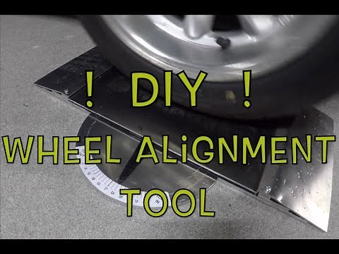 DIY - Réalisation d'un outil de mesure de parallélisme