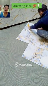 12K views · 107 reactions | Napakagaling talaga magtiles wala na namang layout pero napakaganda ng resulta ang husay mo talaga idol 﫡 #ejmadrona #fblifestyle #legittilesetter #constructionlife #constructionworker | Ej Madrona | Facebook