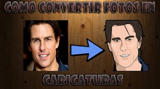 Cómo Convertir foto o Rostro en Caricatura en Photoshop - Fácil y Rápido | Mira Cómo Se Hace