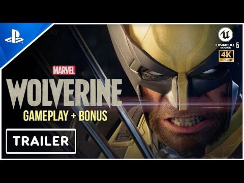 WOLVERINE Official Gameplay Trailer | EXCLUSIVE PS5 PRO Superhero Action like Spider-Man 2 (2026)
