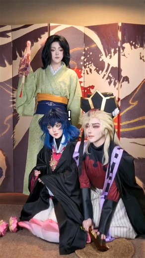 GoGo on Instagram: "It’s pretty clear who runs the household😂 #doma #douma #inosuke #kotoha #kimetsunoyaiba doumaedit doumacosplay hashibira kotohahashibira demonslayeranime kimetsunoyaibacosplay gogocosplaylife inosukecosplay"