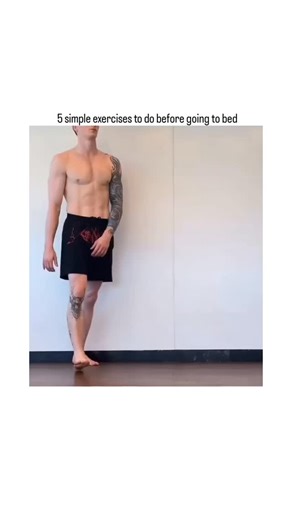 Home Workout Guide on Instagram: "The post by Massimo (@Rainmaker1973) features a video of a man performing a series of complex yoga and breakdancing moves, described as "5 simple exercises to do before going to bed," which is ironic given the high level of skill and flexibility required, contrasting sharply with the typical low-impact exercises recommended before bedtime. - The video, credited to bboykilo (Ali Ramdani, a well-known Algerian-French breakdancer), showcases advanced physical feats
