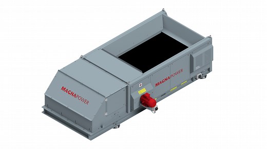 Eddy Current Separators | Magna Power Equipment Ltd