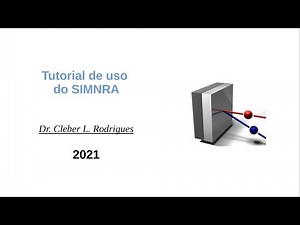 [TUTORIAL] Uso do programa SIMNRA