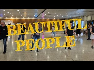 BEAUTIFUL PEOPLE Line dance dans la Salle du Bras d'or à Aubagne le 15 Juin 2025