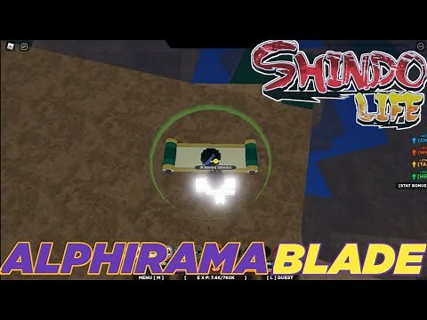 ALPHiRAMA BLADE SPAWN LOCATiON - SHiNDO LiFE