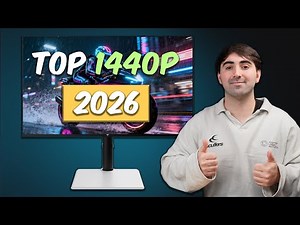 TOP 27" 2K (1440p) Gaming Monitors: Value for Money for 2026 | LCD and Mini LED Reviewed