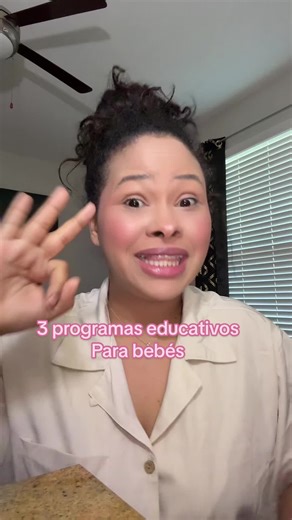 3 programas educativos para tu bebé 👶 #mamaprimeriza🌺💖 #bebesinteligentes👌👍 #programaseducativosparabebes #programasinfantilesparabebes #pantallasparabebe