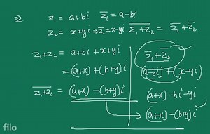 Q// If z_{1} and z_{2} are two complex number the... | Filo