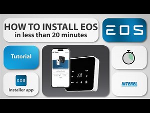 EOS - Installation & Commissioning Tutorial