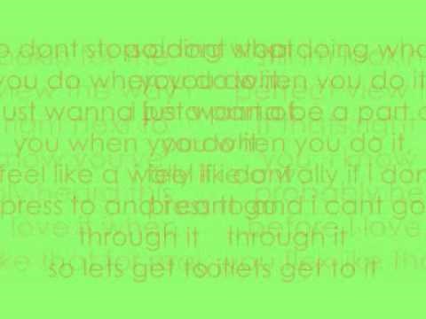 Dizzee Rascal Ft. Calvin Harris come dance wiv me with lyrics