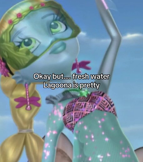 Exploring Freshwater Lagoona from Monster High