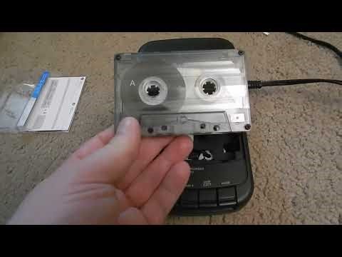 Optimus CTR-108 Cassette Recorder