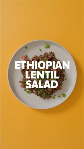 The easiest introduction to Ethiopian cooking! 🇪🇹 #greatestplates #shorts
