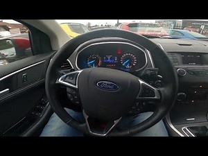 Where is USB Port in Ford Edge II ( 2015 – 2020 ) | How to Find USB Port?