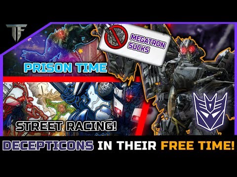 What Did The Transformers Movie Decepticons Do In Their Free Time!? [EXPLAINED]