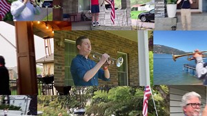 Last Memorial Day, Americans came together in unison to honor military service members by sounding the 24 notes of Taps. Tonight, On the Road with Steve Hartman has more on how you can participate in the second year of what we hope will become an annual tradition: Taps Across America. https://cbsn.ws/34priYg | CBS Evening News