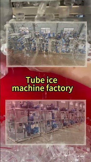 How Do They Make Perfect Tube Ice With No Holes?