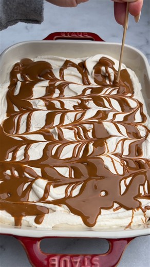 Cookie Butter No-Bake Cheesecake RECIPE: https://badbatchbaking.com/biscoff-no-bake-cheesecake/ #NoBakeDessert #biscoff #nobakecheesecake #thanksgivingdessert #holidaydesserts #cookiebutter | Bad Batch Baking by Mallory Austin