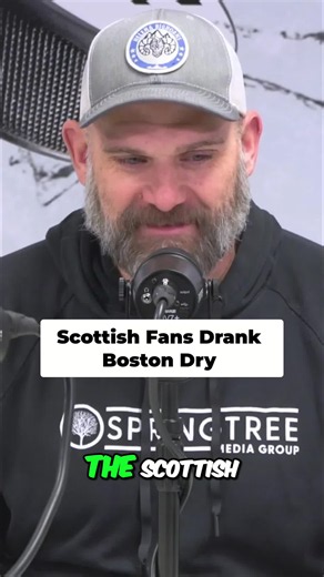Scottish Fans Take Boston: 12,000 Scots Drink the City Dry