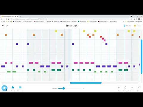 Undertale fallen down on chrome music lab! (Link in description)