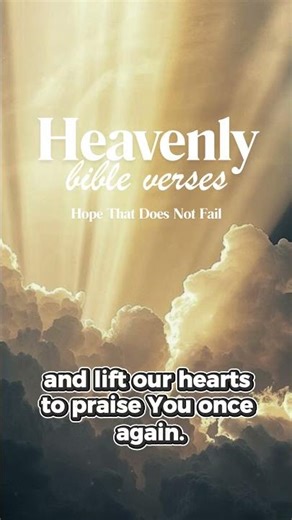 A Prayer for Hope When Your Heart Feels Heavy 🕊️ (Psalm 42:11) #God #prayer #Christian