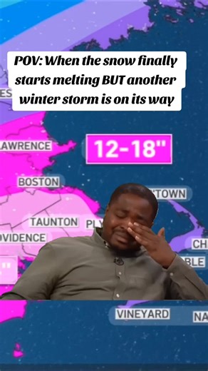 Like gat dayum can we get a break sheesh. . . . . #CapCut #blizzard #winterstorn #snowstorm #boston