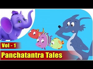 The Best of Panchatantra Tales in Hindi - Vol 1