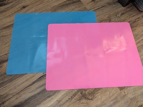 A must have for any Play-Doh lover LEOBRO Silicone Mat for Resin Molds, 2 PCS 15.7" x 11.7" Playdoug