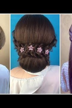 Simple Hairstyle Tutorial for Girls & Women To Try This Season