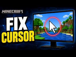 How to Fix Minecraft Cursor Glitch Issue | Fullscreen & Overlay Fix Guide